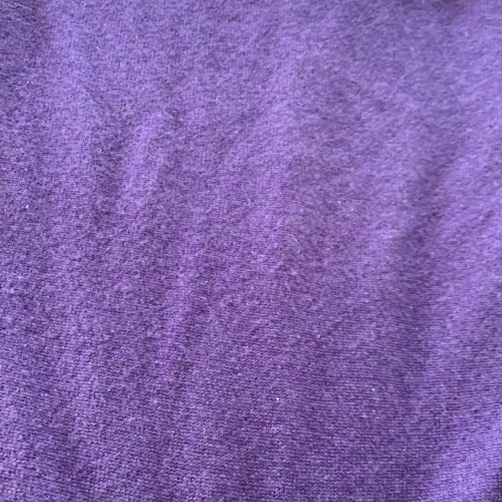 100% Cashmere purple sweater! - Picture 5 of 5